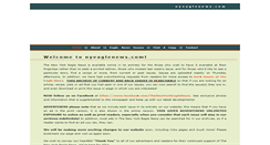 Desktop Screenshot of nyeaglenews.com